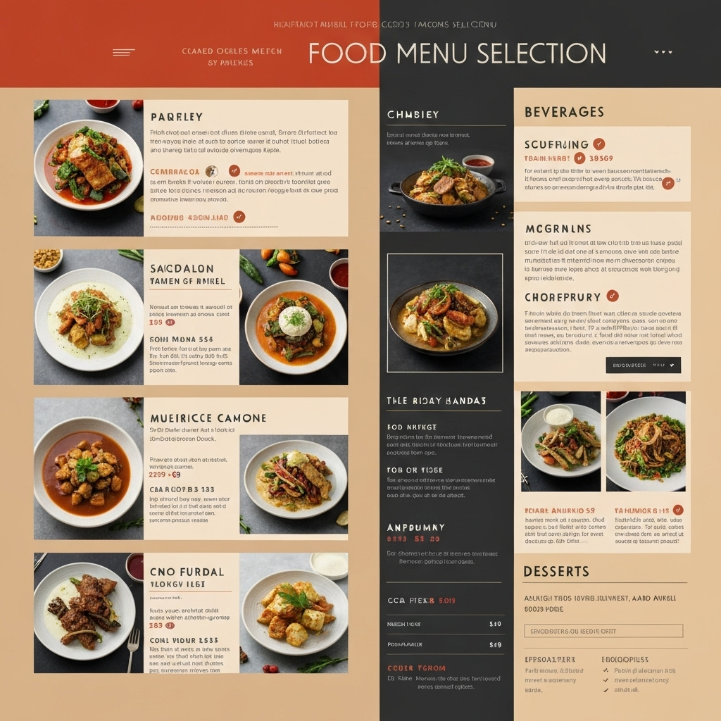 Choose Your Food